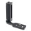 JLwin Left Handle Hand Grip Quick Release L Plate for       Camera Tripod 1