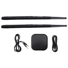 Portable Electronic Air Drum Set - Virtual Drumsticks and Pedals, Ideal for Beginners, Children, and Adults A