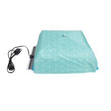Resin Heating Mat with Cover Timer, Fast Resin Curing Mat, Epoxy Heater Silicone Heat Pad Drying Machine US Plug