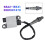 PM Particulate Matter Sensor S8A2-18641 0281007478 for    Exhaust Nitrogen Oxygen Sensor S8A218641 2
