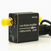 3 Zestawy Wzmacniaczy Niskoszumowych Serii ZK06-BM 100KHz-6GHz 20dB Moduł Przedwzmacniacza Mocy LNA RF O Wysokim Wzmocnieniu