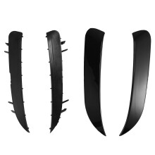 Rear Bumper Surrounds Air Outlet Tail Wind Knife Modified Exterior For-- CLA Sport 2014-2019