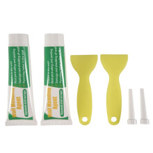 2 Pack Wall Mending Agent, Drywall Repair Kit with Wall Surface Repair Scraper and Tips,Adhesive Drywall Repair Putty