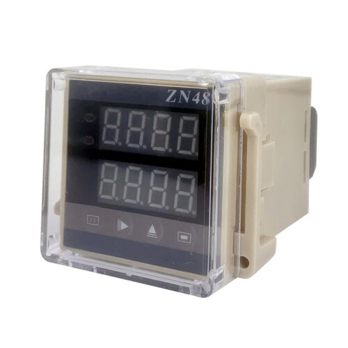 ZN48 Series Digital  Relay Counter 12VDC Multifunction  Countroller Revolution Counter