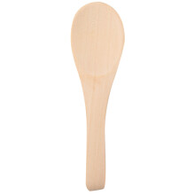 25Pcs Handmade Wooden Spoon Ice Cream Sugar Jam Honey Coffee Teaspoon Kitchen Condiment Salt Mustard Spoon