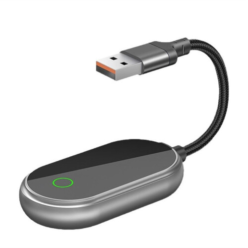 Wireless Carplay Adapter Wired to Wireless Android Auto  WiFi Automatic Connection Plug and