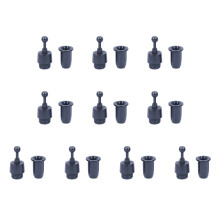 Set van 10 hoogwaardige luidsprekergrillebevestigingen DIY-1