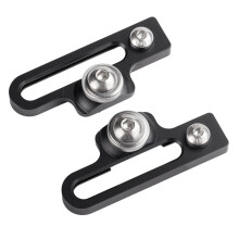 Fietsen Rem Mount Extender Vouwfiets Remklauw-Zwart