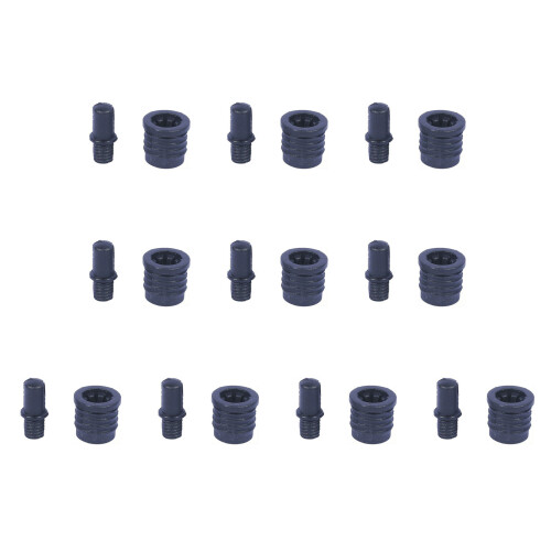 10 stuks hard plastic luidspreker mesh clip veilige montage-2