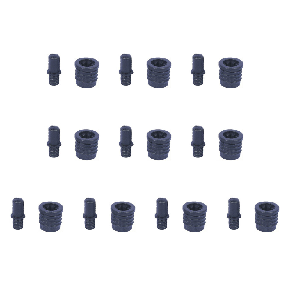 Pack Of 10 Speaker Grill Clip Plastic Fasteners For Music-2 7704001284669