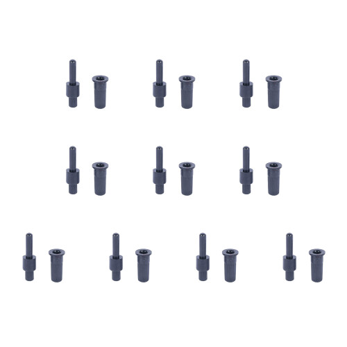 Set van 10 universele luidsprekergrillbevestigingen-12