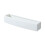 Plastic wandgemonteerd schoenenrek Ruimtebesparende-Wit 1