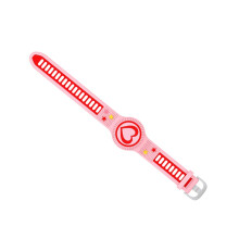 Weiche Silikon-Armband-Uhrenarmband-Hülle, atmungsaktive