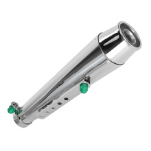 Universele motorfietsuitlaatpijp met-Galvaniserende kleur
