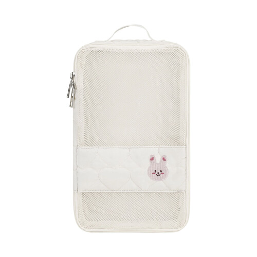 Sac essentiel multifonction pour parents,-Lapin blanc cassé