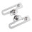 Faltrad-Bremssattel-Verlängerungshalterung,-Silber 1