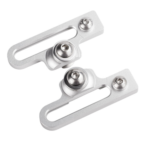 Faltrad-Bremssattel-Verlängerungshalterung,-Silber
