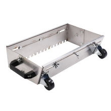 400-800mm Adjustable Square Notched Trowel Mortar Comb for Fast and Equal Application of Adhesive the Floor