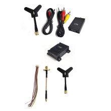 3.3G 4W FPV VTX 8CH 4000mW Module 3.3Ghz FPV Video Transmitter VRX Receiver Kit for FPV Long Rang Racer Drone