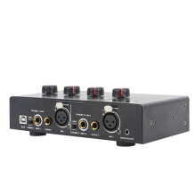 48V Dynamiczny Mikrofon Pojemnościowy Wzmacniacz Audio 48V Phantom Power Ładowanie dla Głośnika Live Sound Card A
