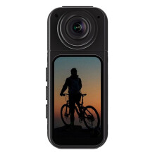 New S70 2.7K WIFI APP Thumb Camera Ultra-Long Battery Life Thumb Sports Camera HD Cycling Camera 1080P Pet Camera Black