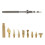Heat Insert Nut Iron Tip Heat Set Insert Tool Soldering TS100 Iron Tip 3D Printing Modify Finishing Tool Internal Thread 1