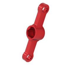 2 Peças RC Car Upgrade Quick Nut Wrench para Traverser 2204 Motor Paddle Mounting /M3 M4 M5 RC Car Accessories