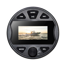 Boat Radio MP3 Media Player Stereo Marine Radio AUX USB Waterproof Widely for ATV UTV SPA RZR FM AM Radio