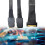 MClO X8 MCIO 8i(74P) to Dual SFF-8087 Cable PCIE5.0 Server Adapter Cable Connection Cable Server Adapter Server Cable 2