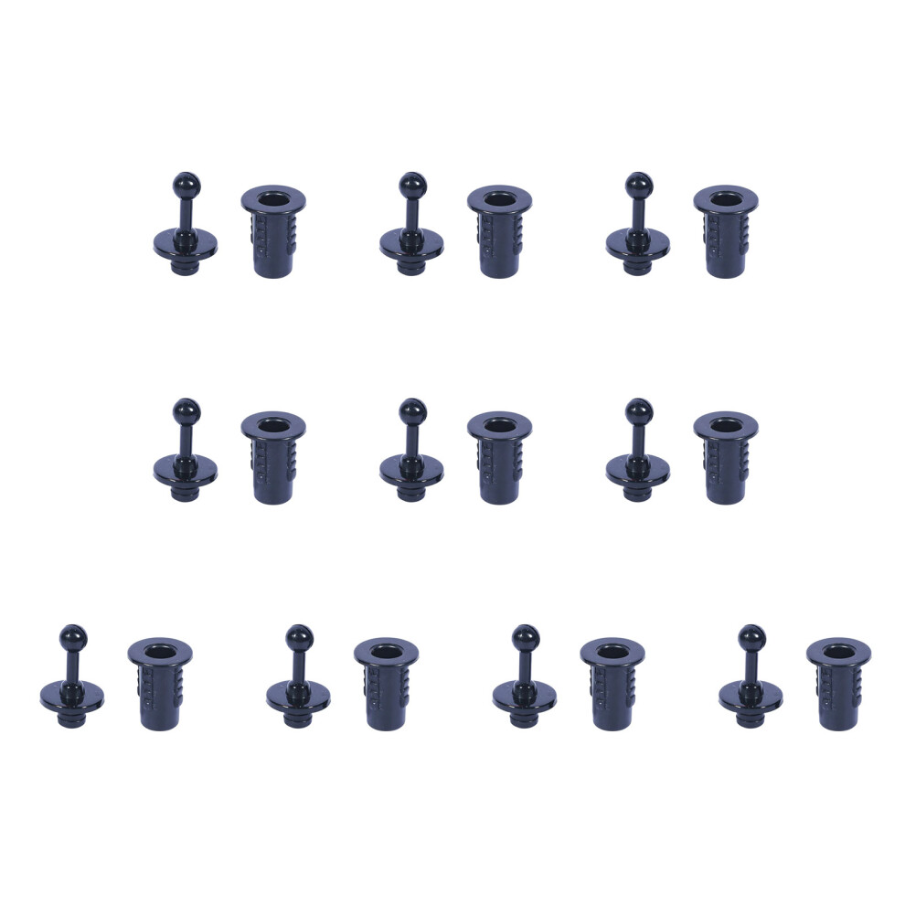 10Pieces Professional Speaker Mesh Clip Hard Plastic Mounting-9 7704001282009
