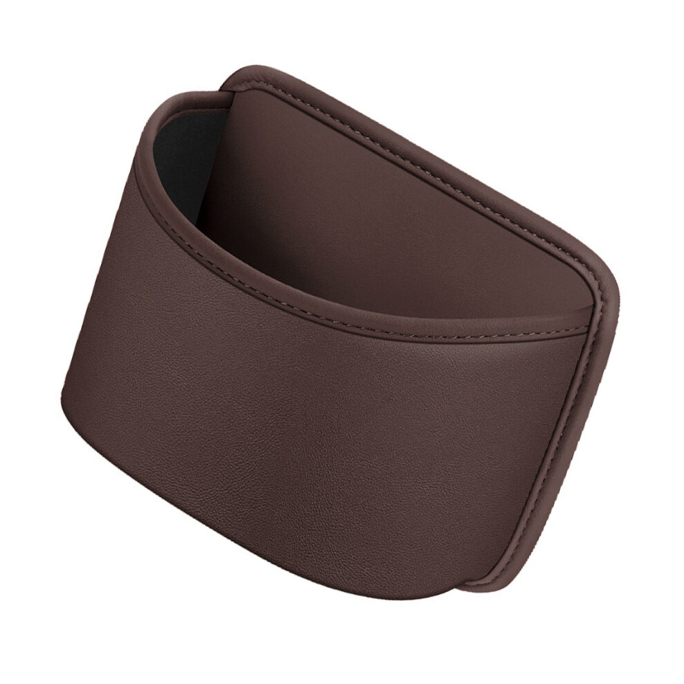 Space Saving Car Trash Bag Hangs On Door Panel Small For- Brown 7704001282740