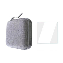 Hard Shell Travel Carrying Case Protective Bag With Tempered