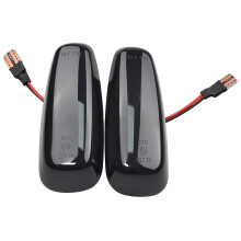 923033L100 Smoked Lens Progressive Turn Signals For-Black