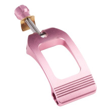 Quick Releases Precisions Machined Aluminum For Safe-Pink