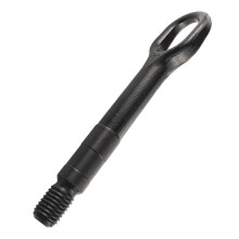 Replacement Towing Eye Hook Hitch Unit Rustproof Black