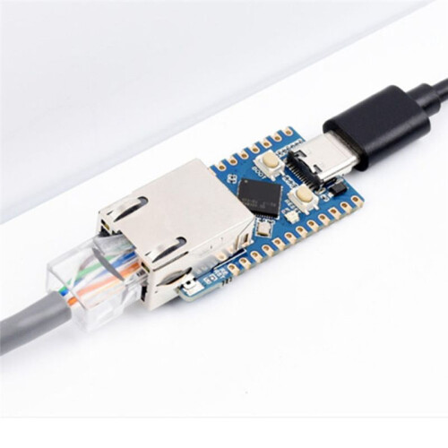 RP2040-ETH -Ontwikkelbord RP2040 Ethernet-Poortmodule voor Raspberry Pi-Microcontroller 2