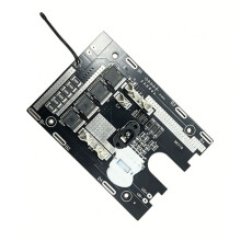 2PCS 4MOS 180A Protection Board for 21V Power Tool 21700 Li-Ion Battery Protection Board with Balancer