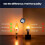 6 Pcs Flame Light Bulbs E12 Candelabra, Realistic Flickering LED Fire Light Bulb, Flicker Bulb for Lantern Lamp 3