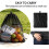 2pcs Mesh Beach Bag Mesh Bag Drawstring 60x45 cm Gym Bag Mesh Backpacks with Drawstring Mesh  Bag Gym Backpack Beach 6