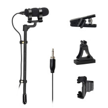 IM-22 Wired Microphone for Saxophone, Violin, Piano, Horn Hypercardioid Portable Sax Mic,