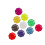 Quick Install Guitar-Neutral Diamondd Colorful pack of 10 1