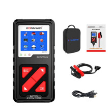 KONNWEI KW710 Universal 6V-24V Car Battery Tester Electronic Car Relay Tester Car Battery Checker Diagnostic Tool