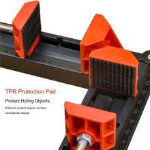 Corner Clamp for Woodworking,Adjustable Corner Clamps,Multi Angle Corner Clamp for Woodworking Set,Right Angle Clamps A