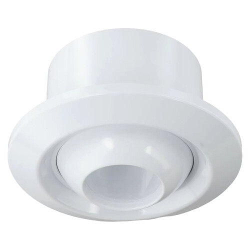 Noise Reduction Vent Ceiling Vent Cover Efficient Air Circulation 100mm Size Compatible with Central Ventilation
