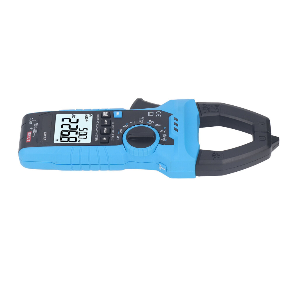 Multifunctional Clamp Meter 1000A AC