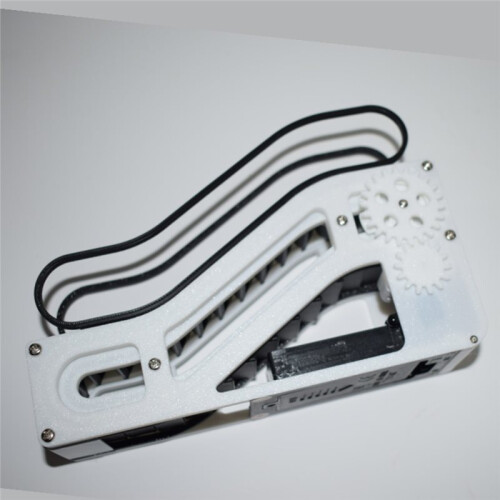Remote Control 3D Printing Electric Escalator Escalator Model DIY Elementary Education Scientific Experiments Device 1