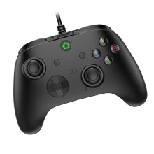 Ergonomic Reliable Cabled Joysticks For Steam And With-Black