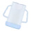 Support de pochette anti-compression avec poignée pour-Bleu 1