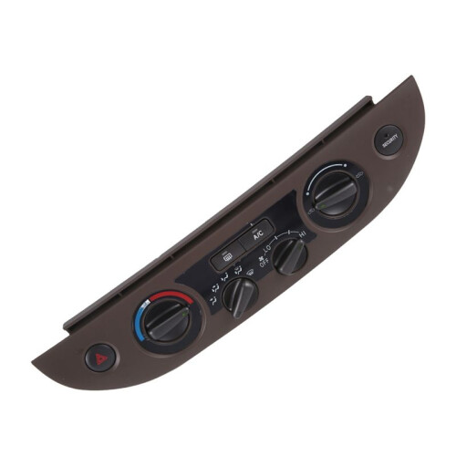 Dashboard Climate Control Heater A/C  Panel Bezel Vent for  Camry 2003 -2006 55902-06040 Accessories 2