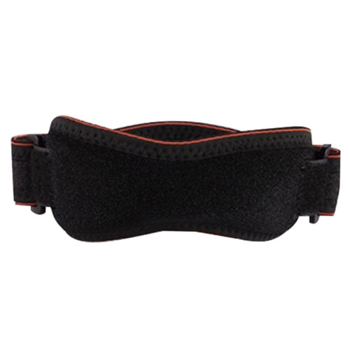 Attelle de genou élastique pour rotule, sangle de-Noirorange